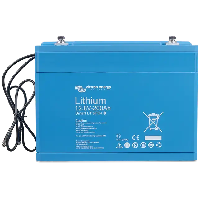 Lithium Battery Smart 12,8V & 25,6V