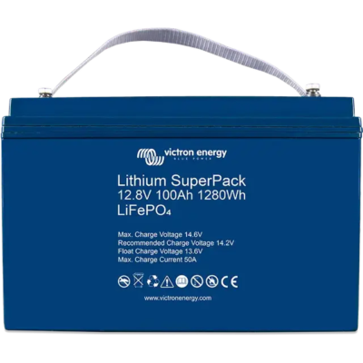 Lithium SuperPack 12,8V & 25,6V